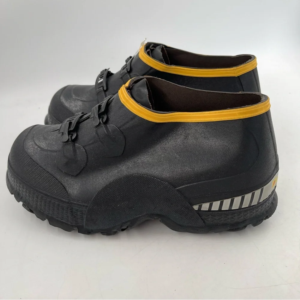 NEW! LaCrosse Men’s Black ZXT rubber overboots - Size 6